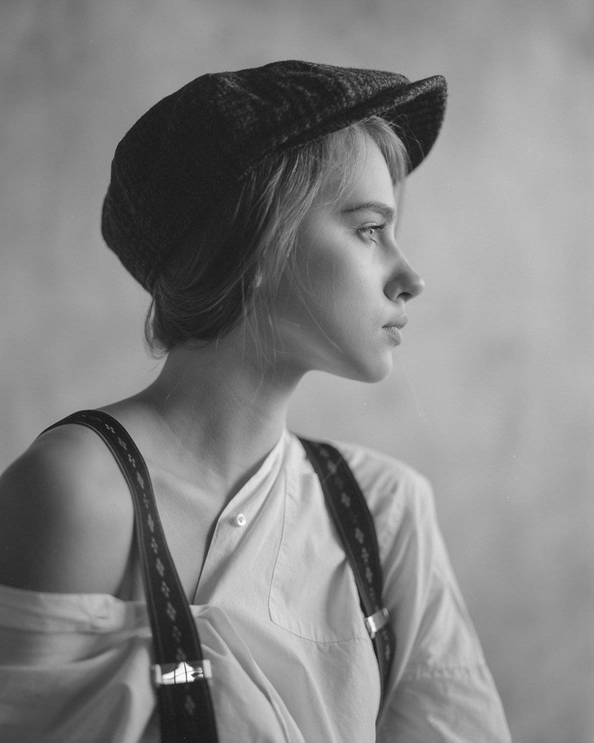 портрет,пленка, средний формат, студия,естественный свет, Сергей Дорохин