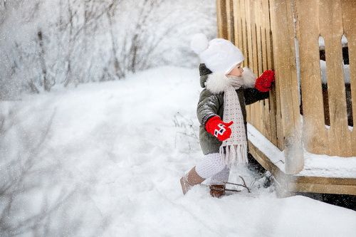 Варежка