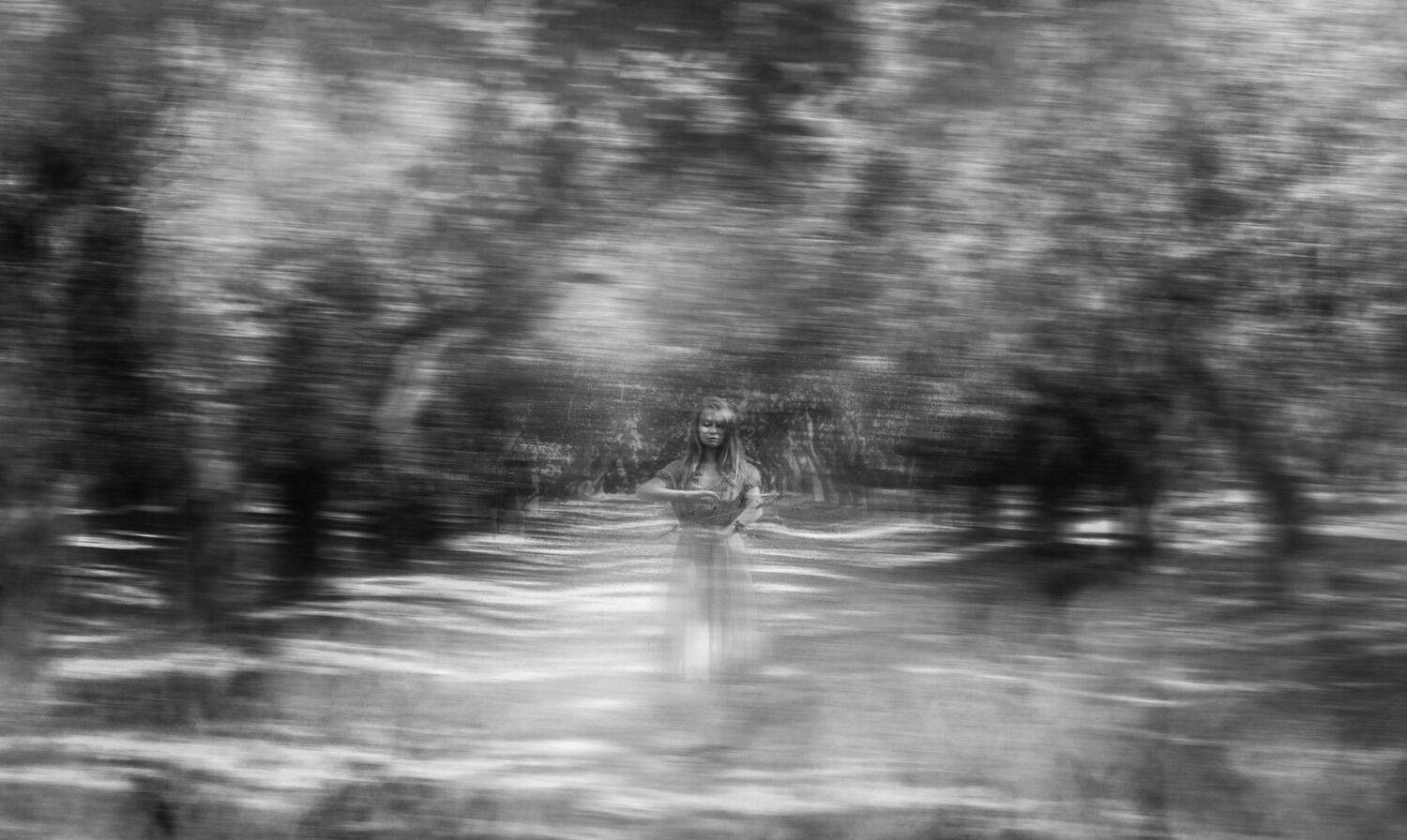 Moscow,garden,girl, Мария Буданова