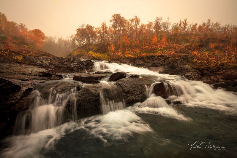 Вспоминая рыжую осень Лапландии фото превью