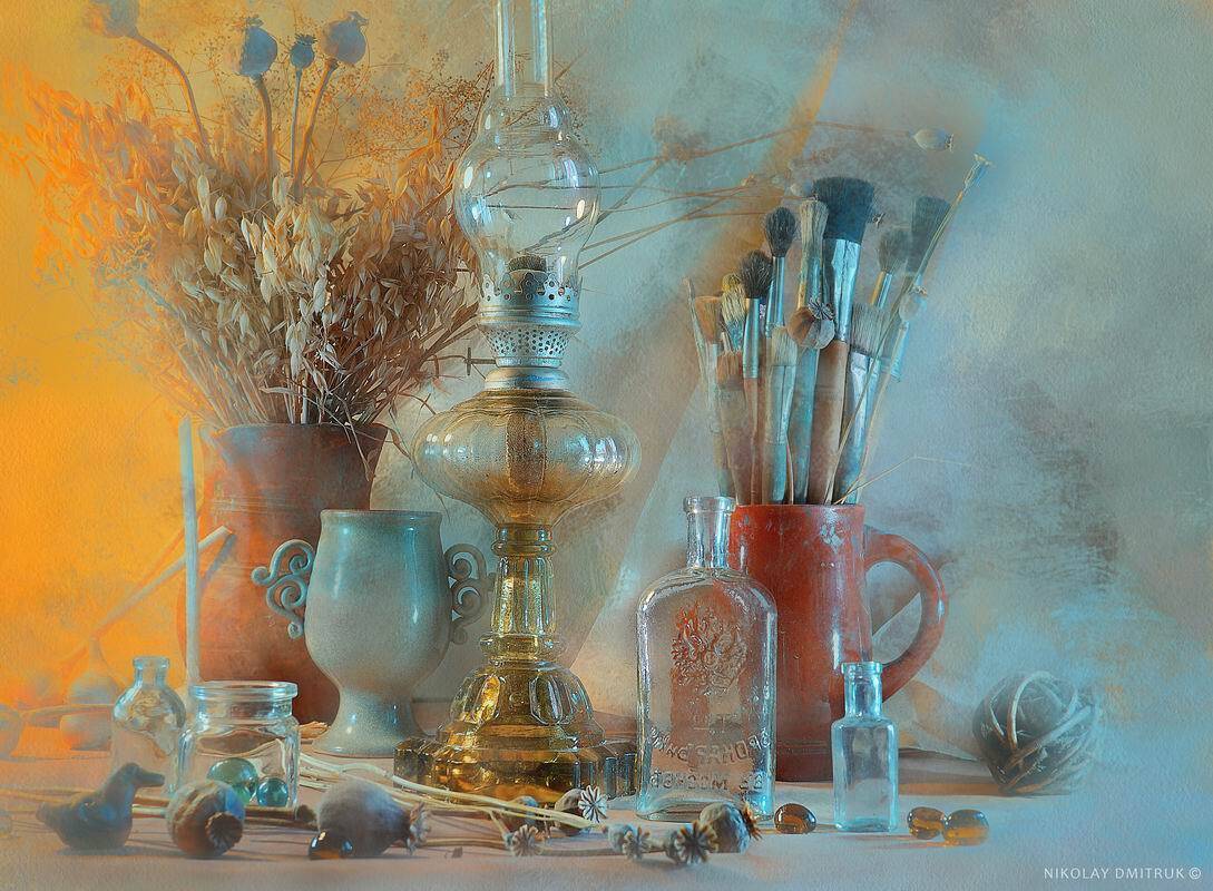 натюрморт, , музыка, николай дмитрук