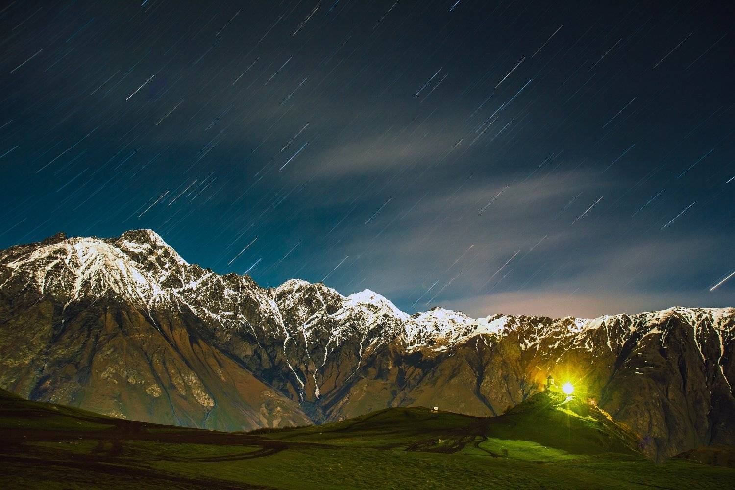 Грузия, Кавказ, Гергети, церковь, Алексей Мараховец