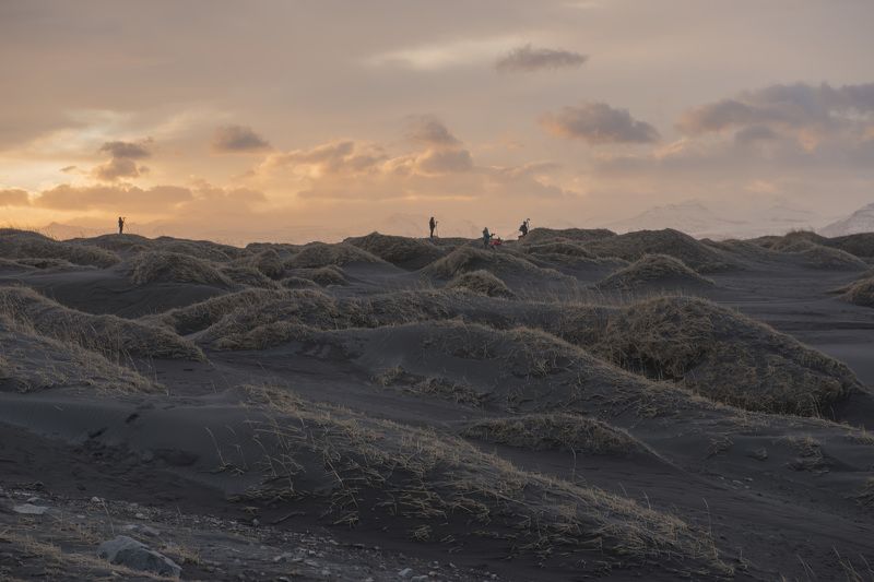 вестрахорн, исландия \