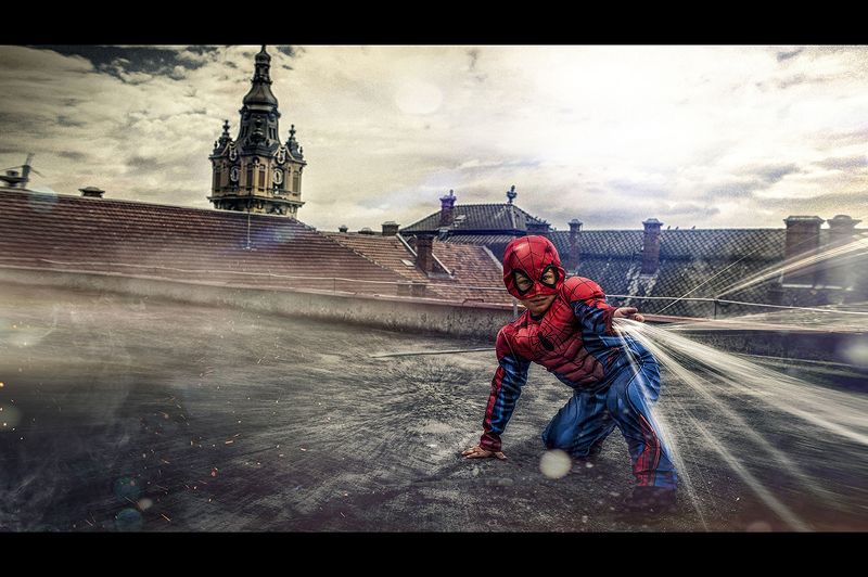 The little Spider Man фото превью
