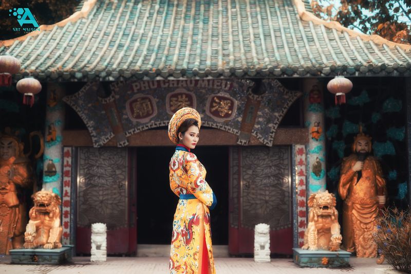 Ao Dai Vietnam фото превью