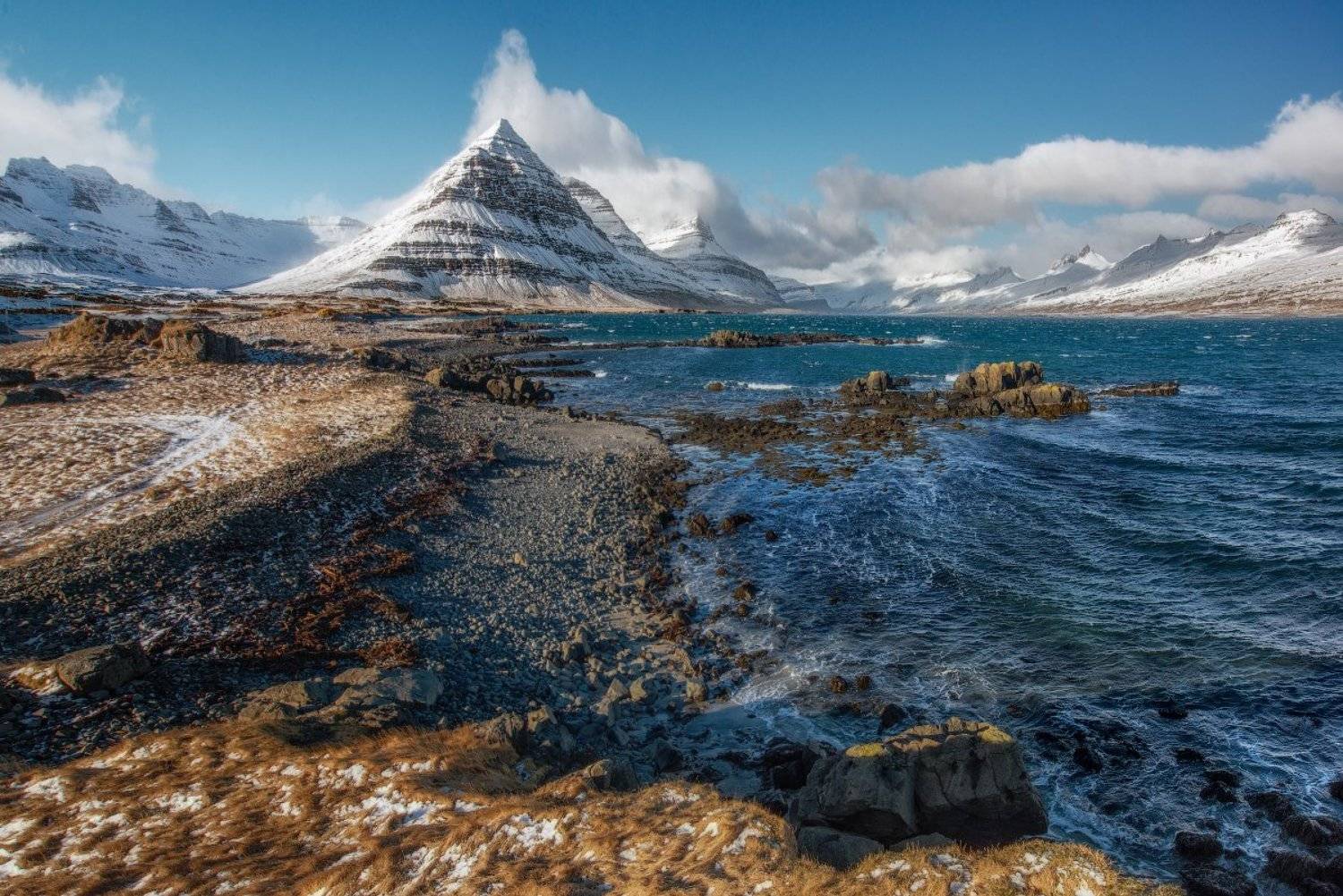 Исландия, Михаил Щеглов