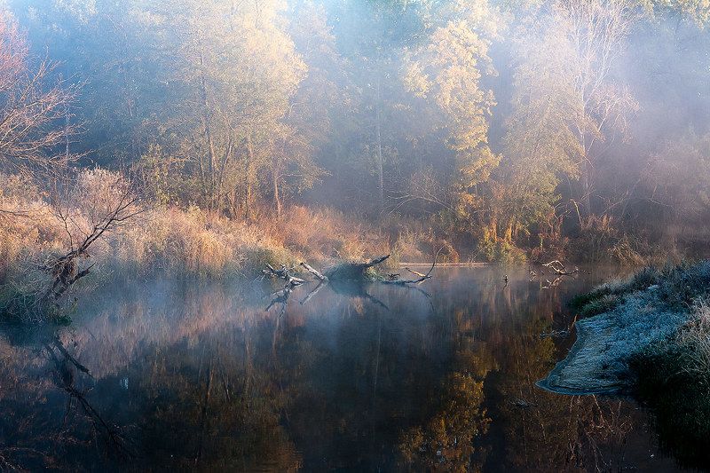 Осенний уголок... фото превью