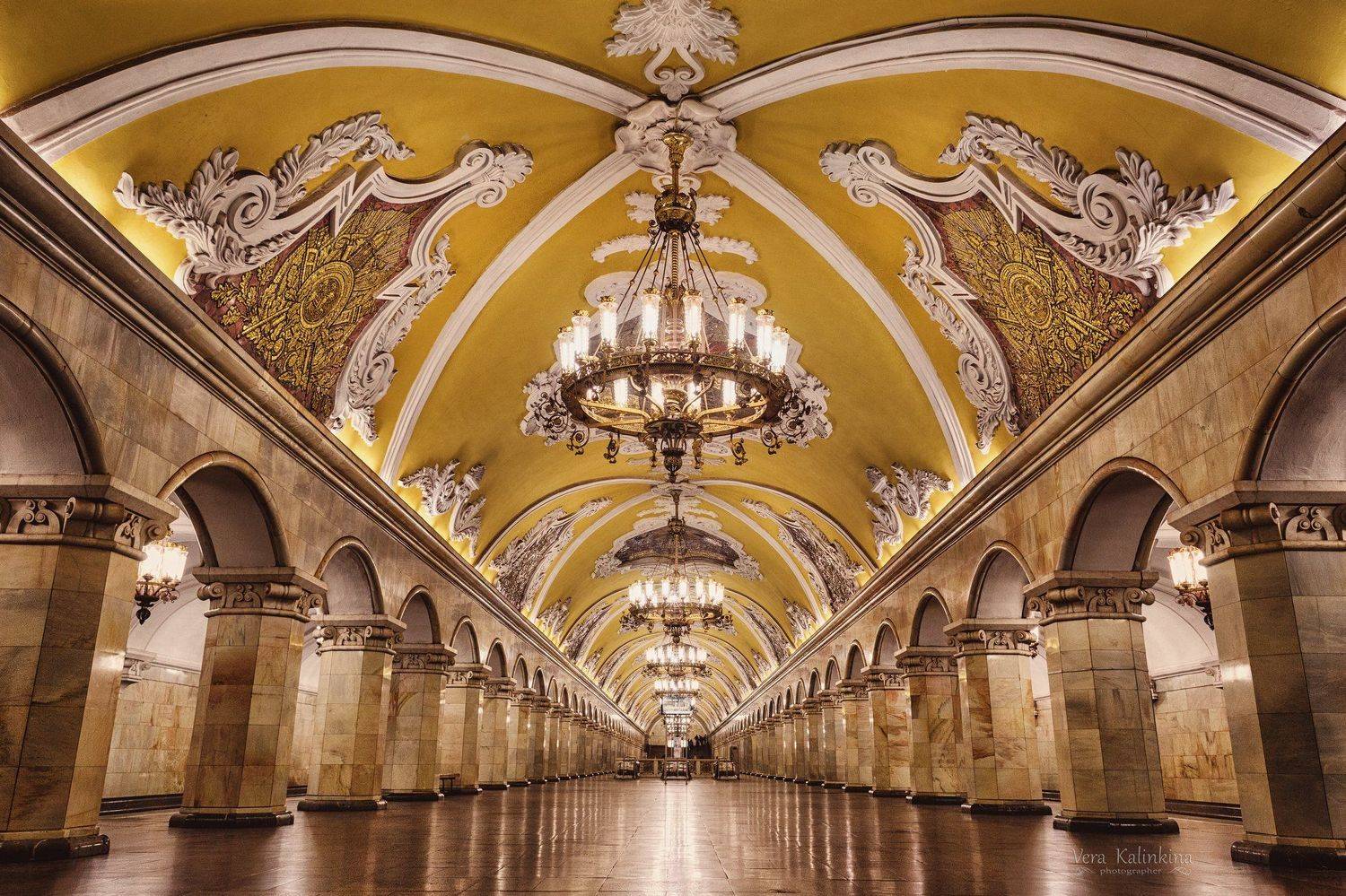 метро, Вера Калинкина