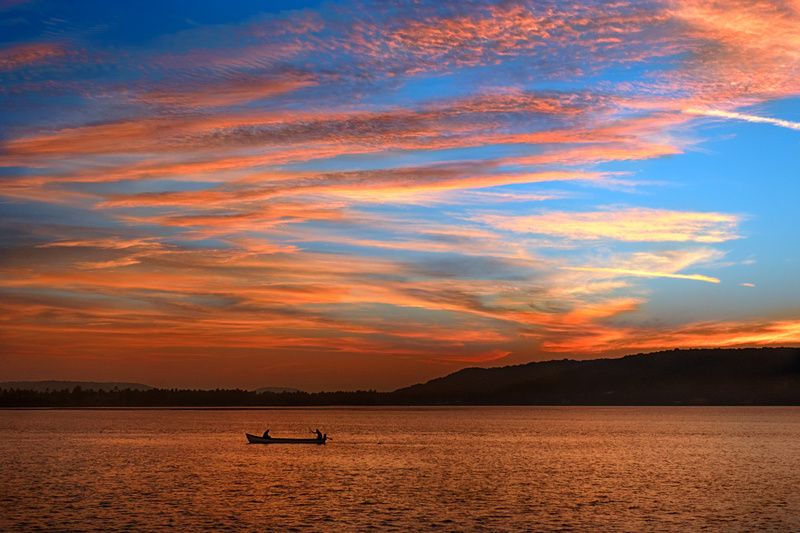 Рыбацкое утро фото превью