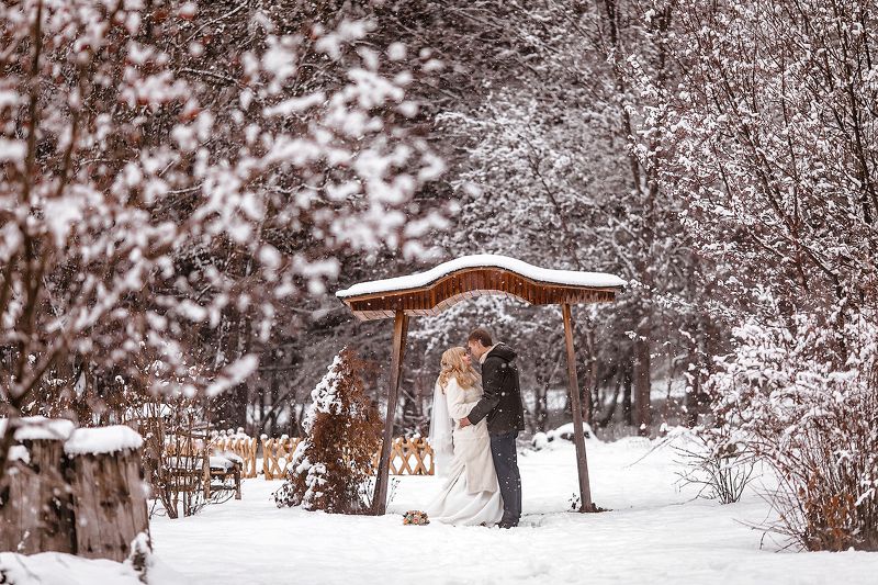 Зимняя сказка фото превью
