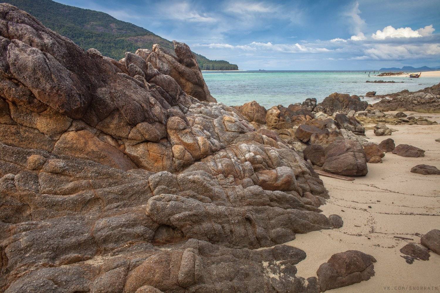 пейзаж, природа, облака, горы, путешествия, travel, wildlife, nature, sky, clouds, mountain, landscape, море, океан, sea, ocean, thai, Snowrain