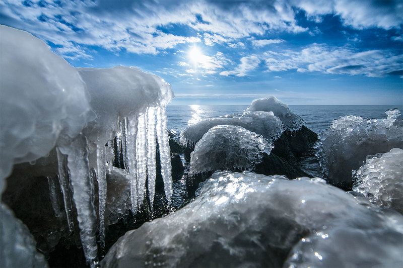 sea,sky,ice,winter Frozen фото превью