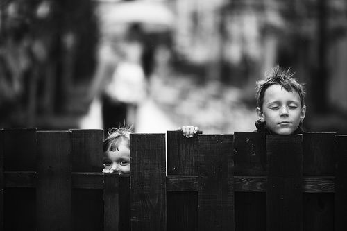 брат и сестра