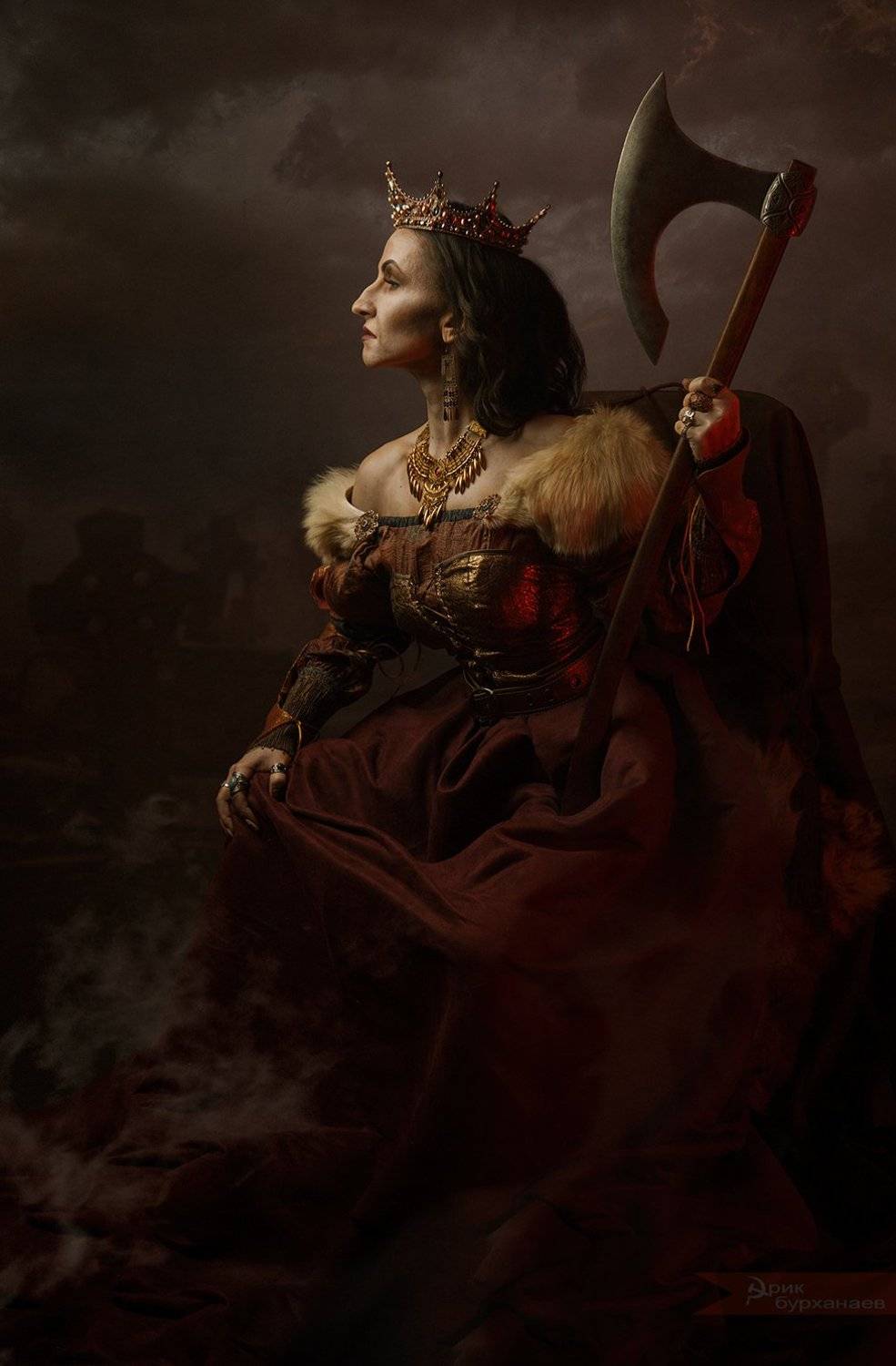 , Бурханаев Эрик