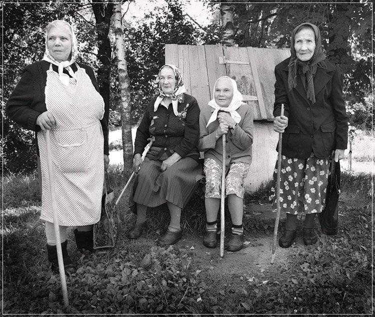 деревня, Юрий  Храмутичев