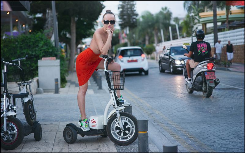 lucas, lucastudio, nude Tricycle © фото превью