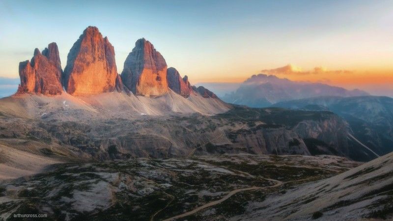 #Italia #Dolomiti #Tre Cime di Lavaredo Tre Cime di Lavaredo фото превью