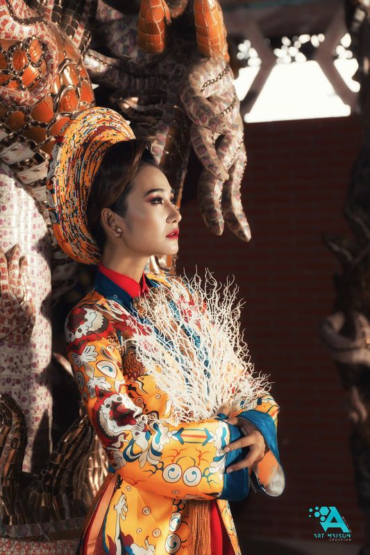 Ao Dai Vietnam фото превью