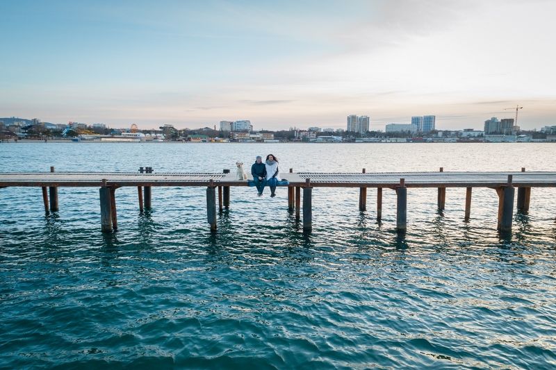 на пирсе фото превью