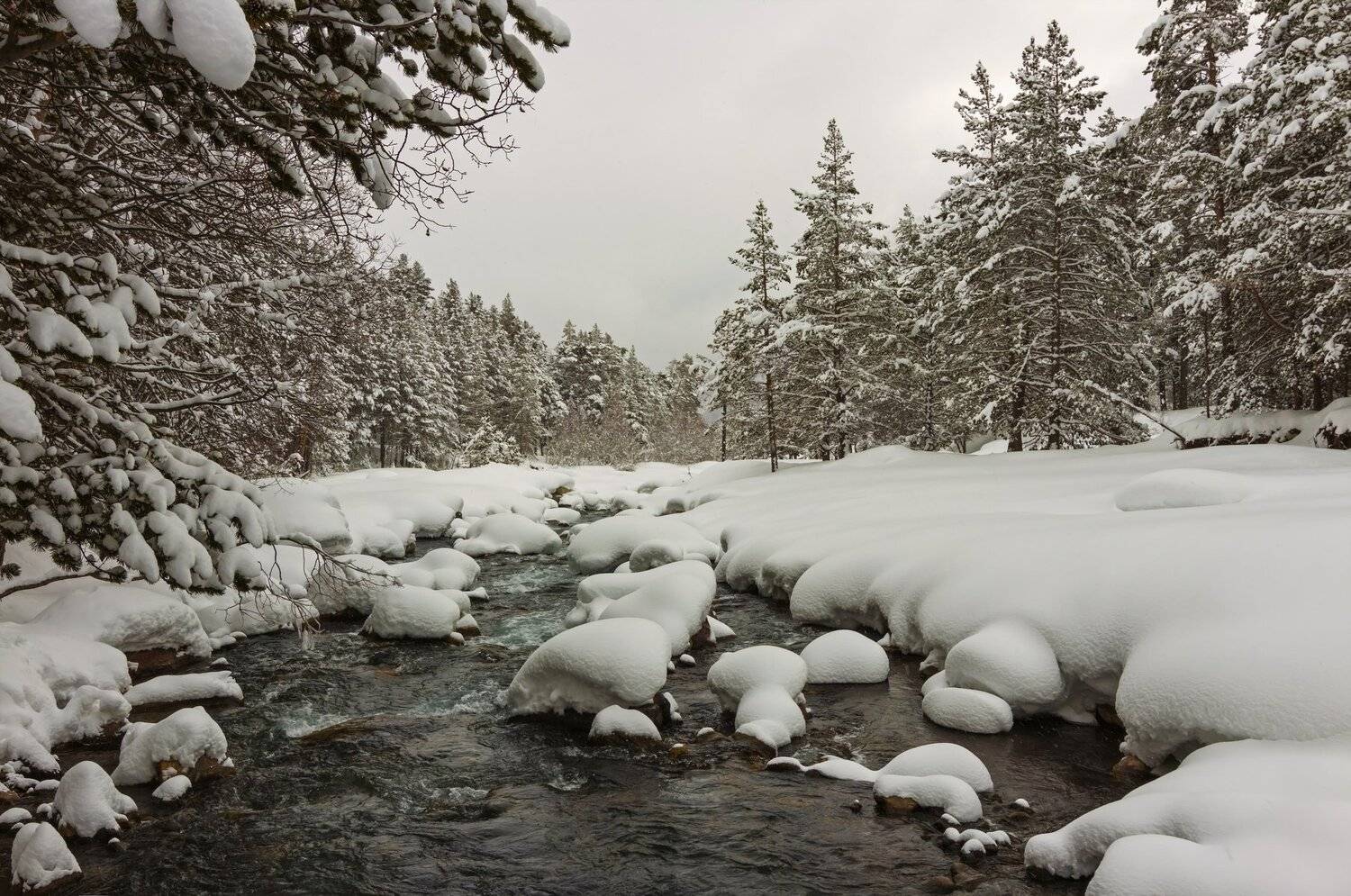 горы, река, Эстелла