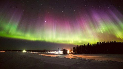 Северное сияние