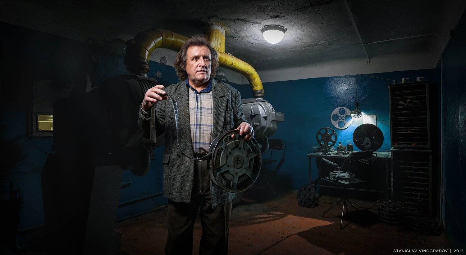 портрет, профессии, работник, кино, Виноградов Стас