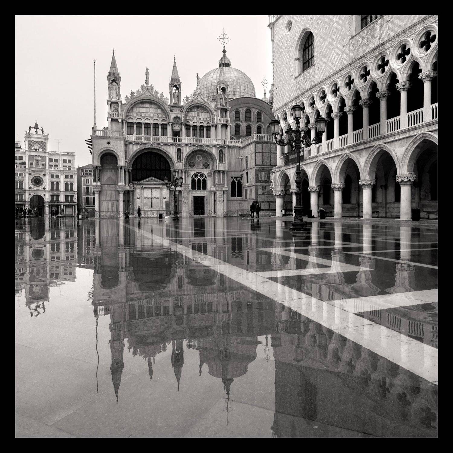 Italy, venice, san marco, cityscape, B&W,, Igor Sokolovsky