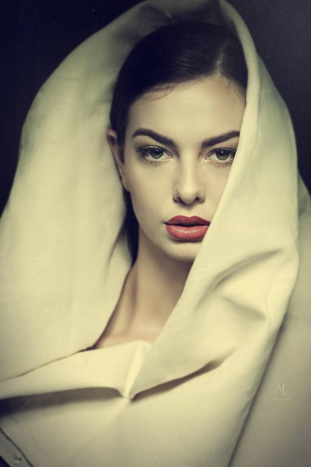 potrait, beauty, finart,, An La