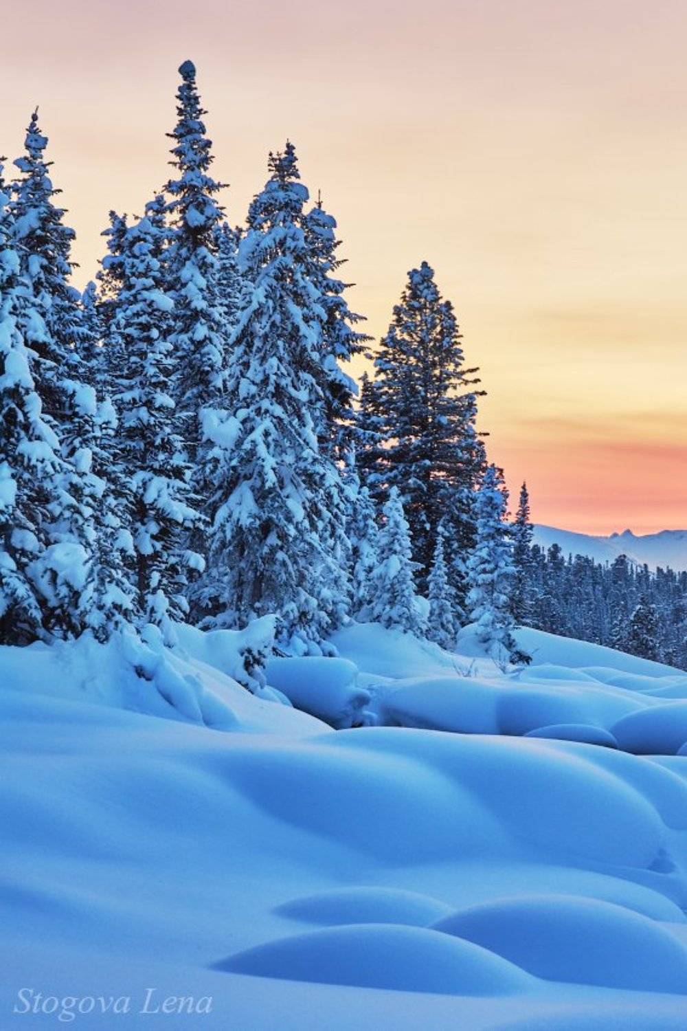 красноярск, ергаки, закат, Лена Стогова