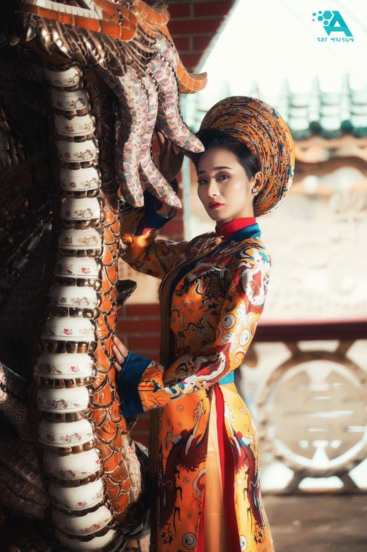 Ao Dai Vietnam фото превью