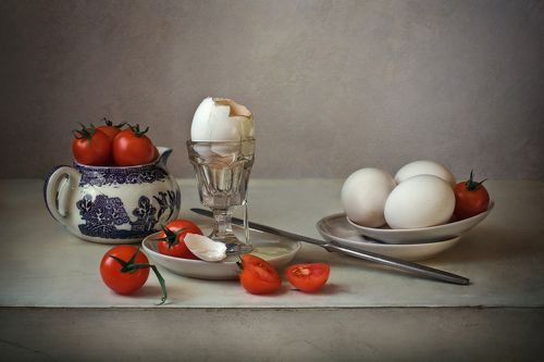 Яично-томатный