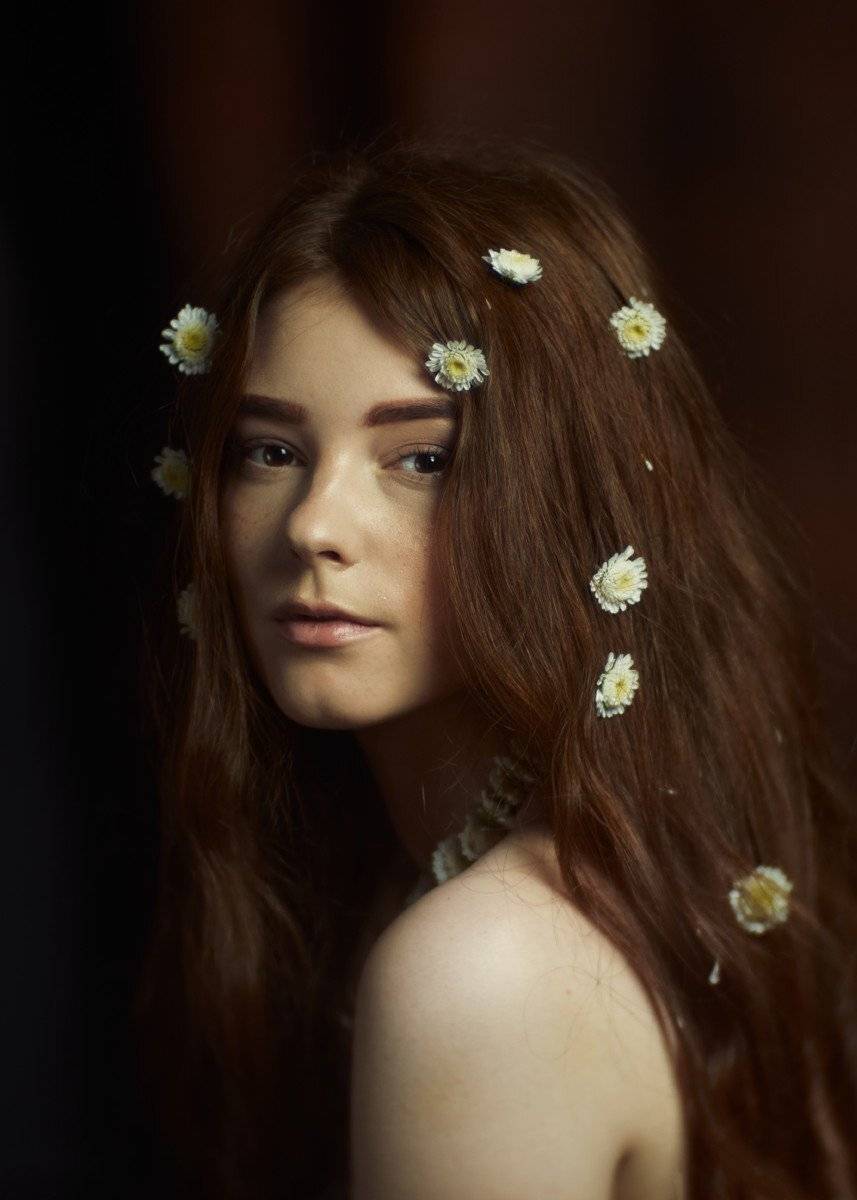 девушка, портрет, взгляд, KO-120m, valeko