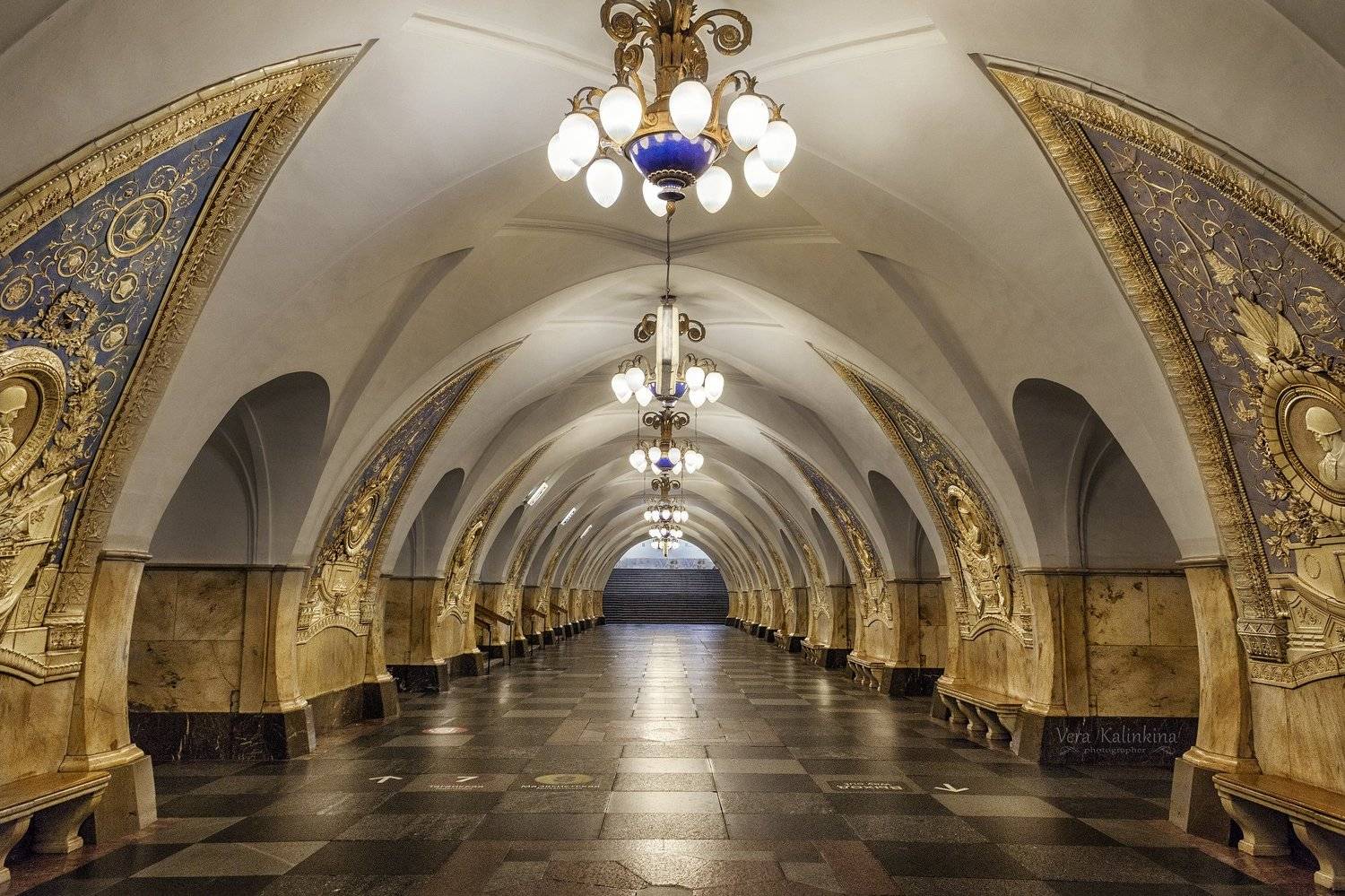 метро, Вера Калинкина