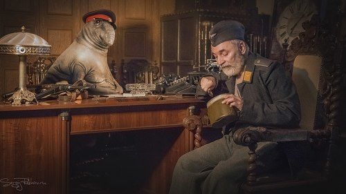 - Так я жду ответа на мой вопрос...