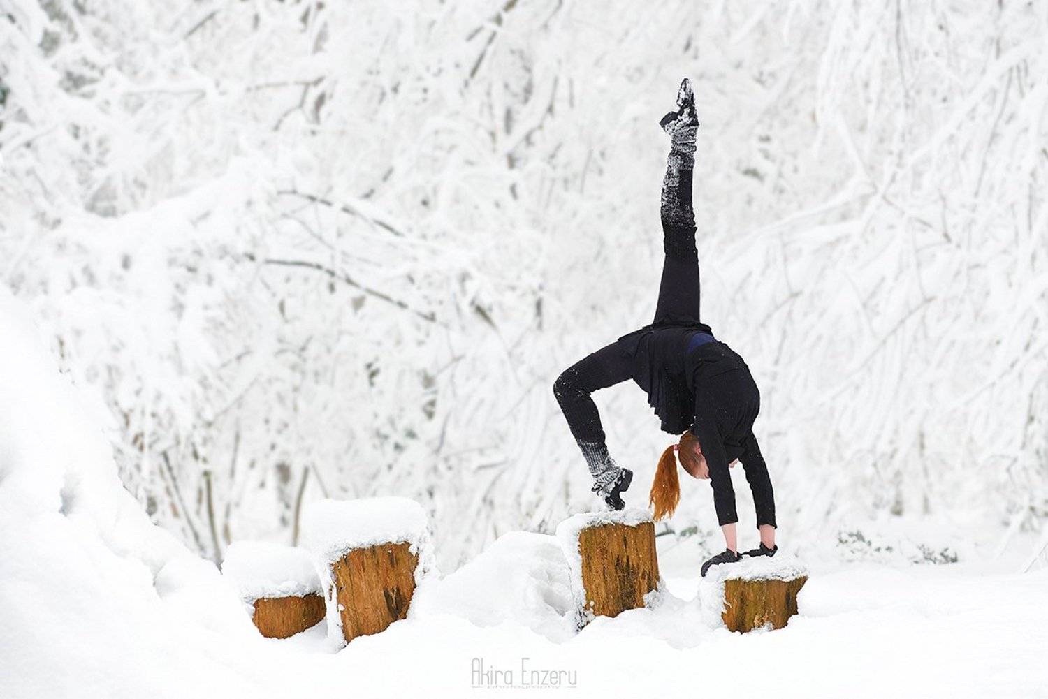 ballerina, dance, dancing, portrait, street, outdoor, Enzeru Akira