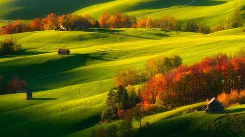 Вечер осени