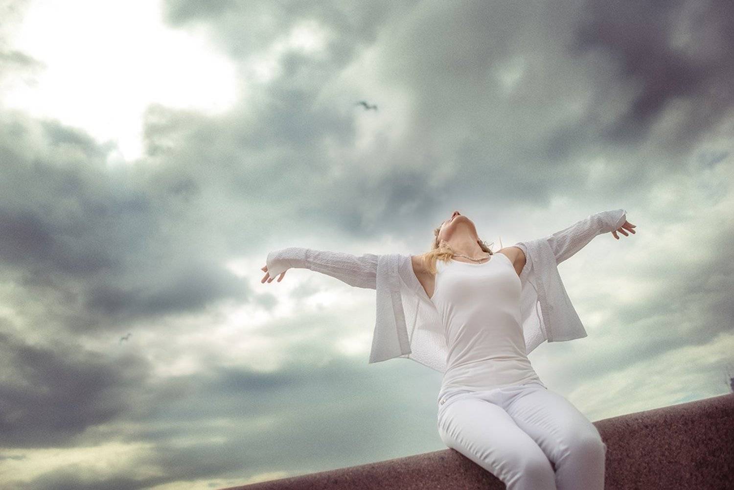 чайка,жанровый портрет, Юлия Кунина