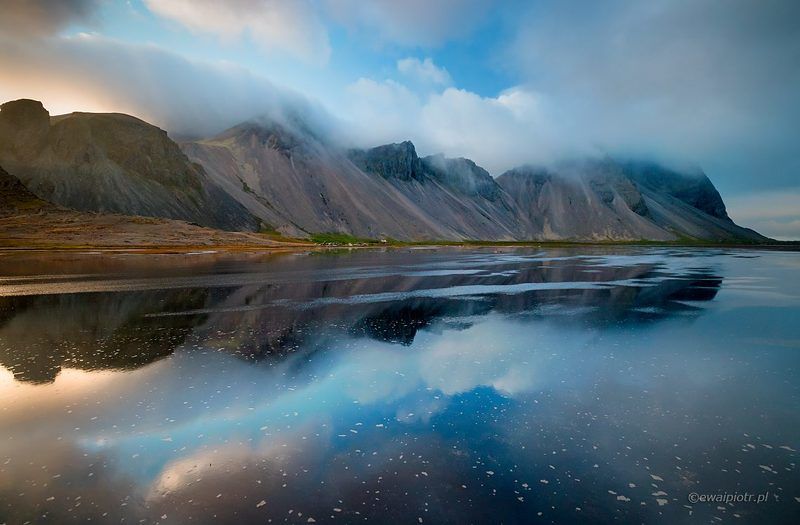 Tide at Vestrahorn фото превью