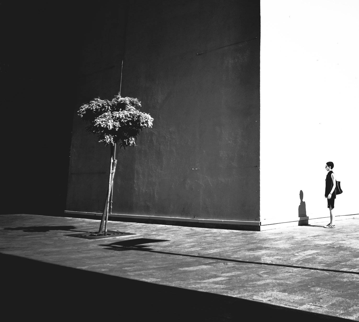 abstract, blackandwhite, people, Miane Da