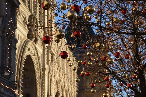 ГУМ новогодний