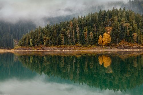 Черное озеро