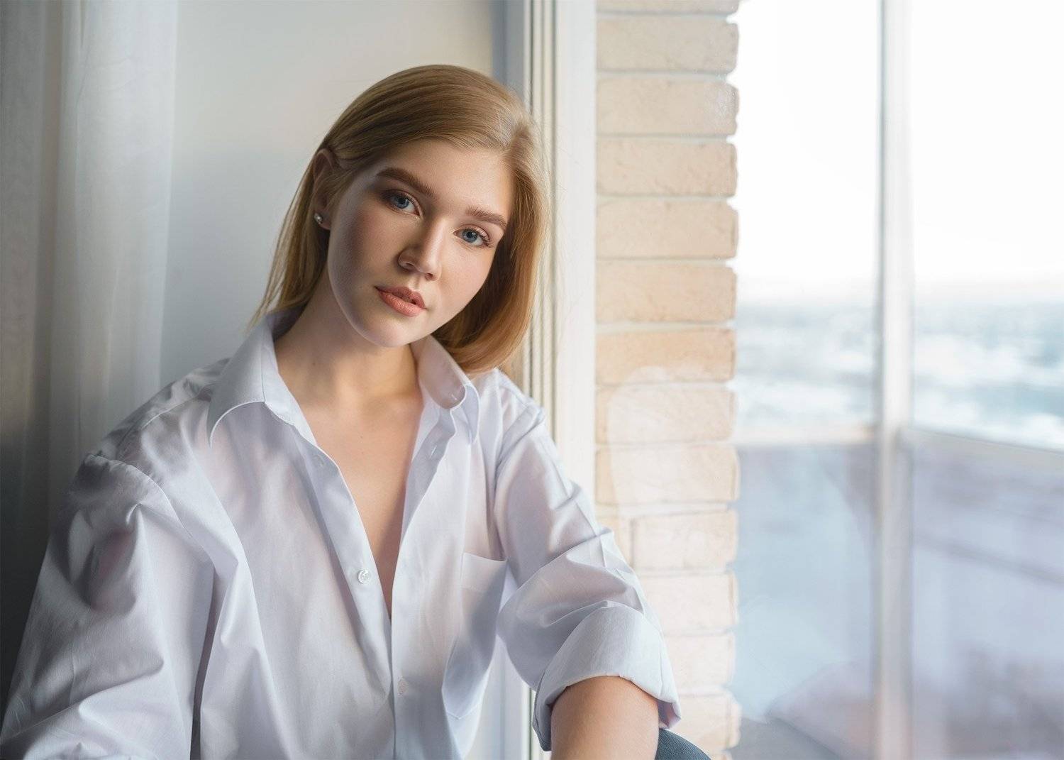 девушка, красота, модель, юная, Евгений Сибиряев