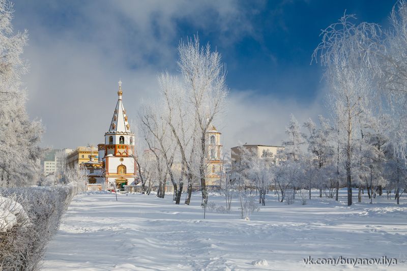 Иркутск фото превью