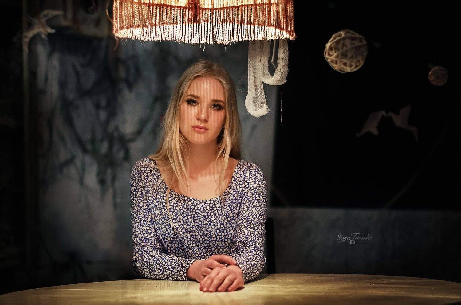 портрет, модель, Сергей Томашев