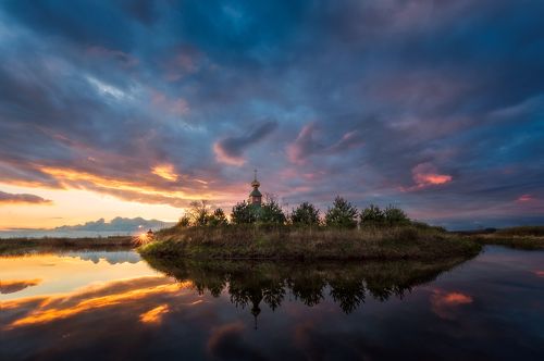 Monastery...