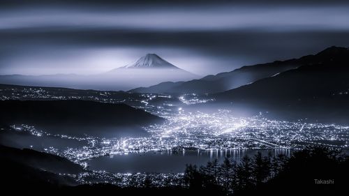Beyond the Mist