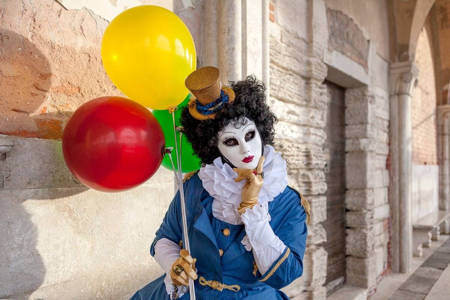 italy, venice, carnival, portrait, mask,, Igor Sokolovsky