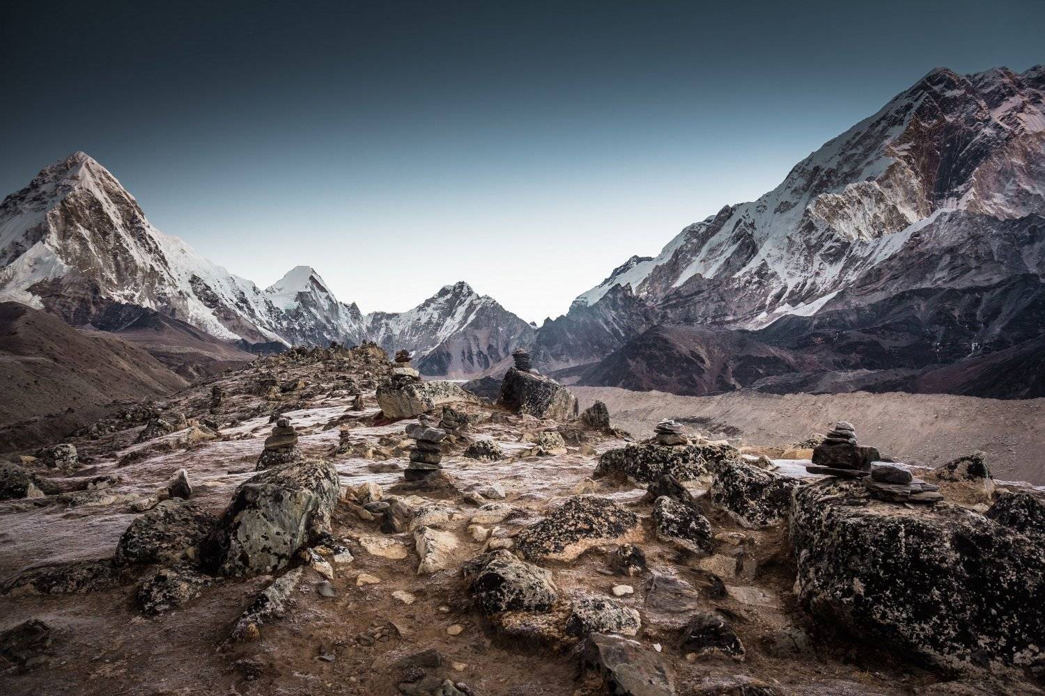 Непал, Гималаи, Кхумбу, Эверест, Алексей Мараховец