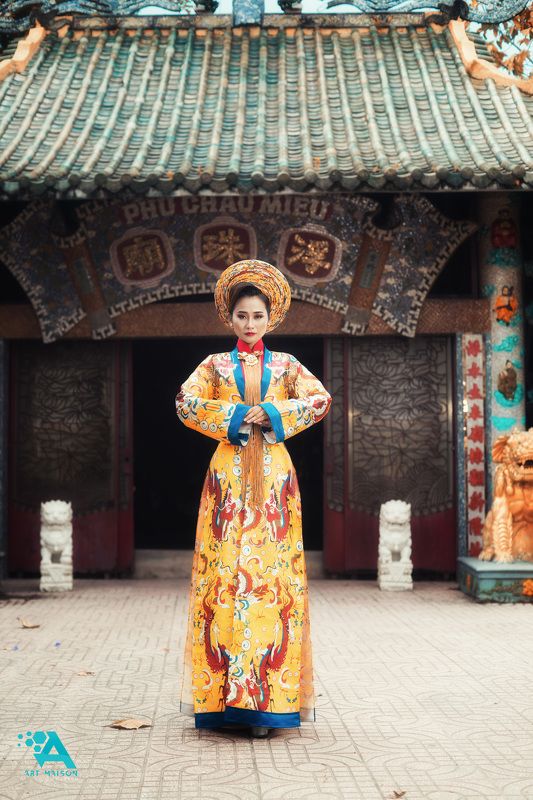 Ao Dai Vietnam фото превью
