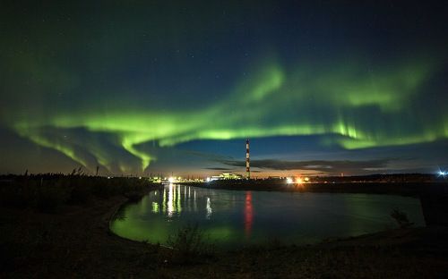 Северное сияние